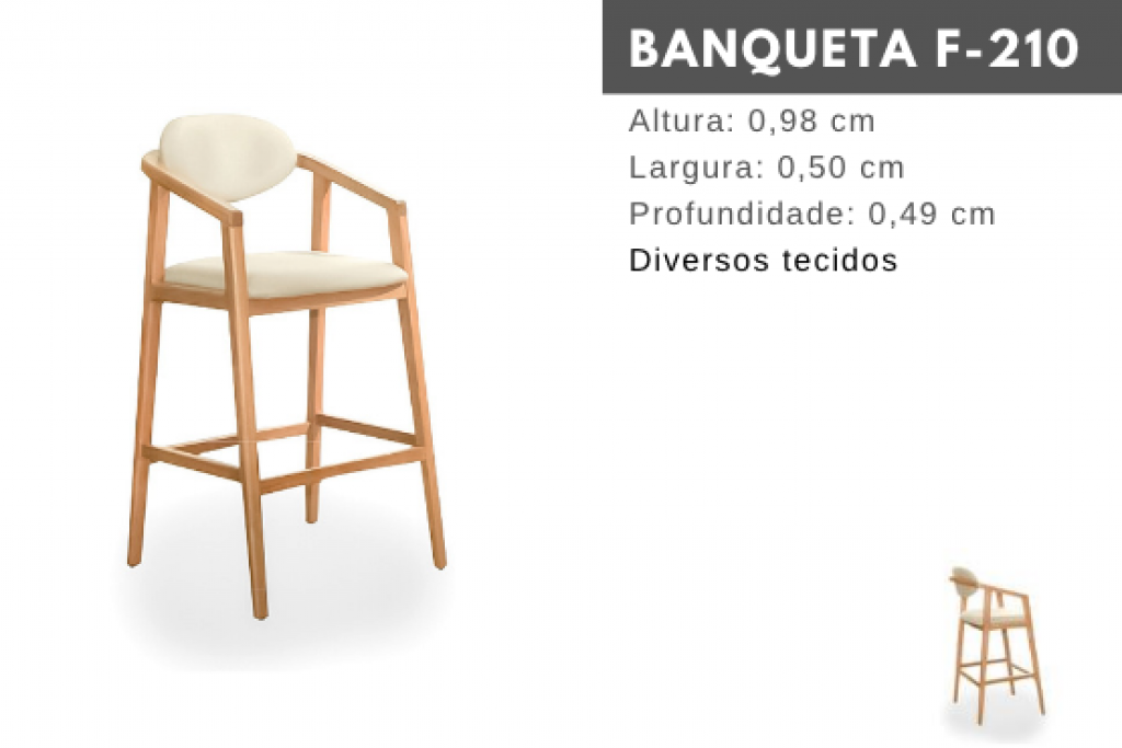 BANQUETA F-210