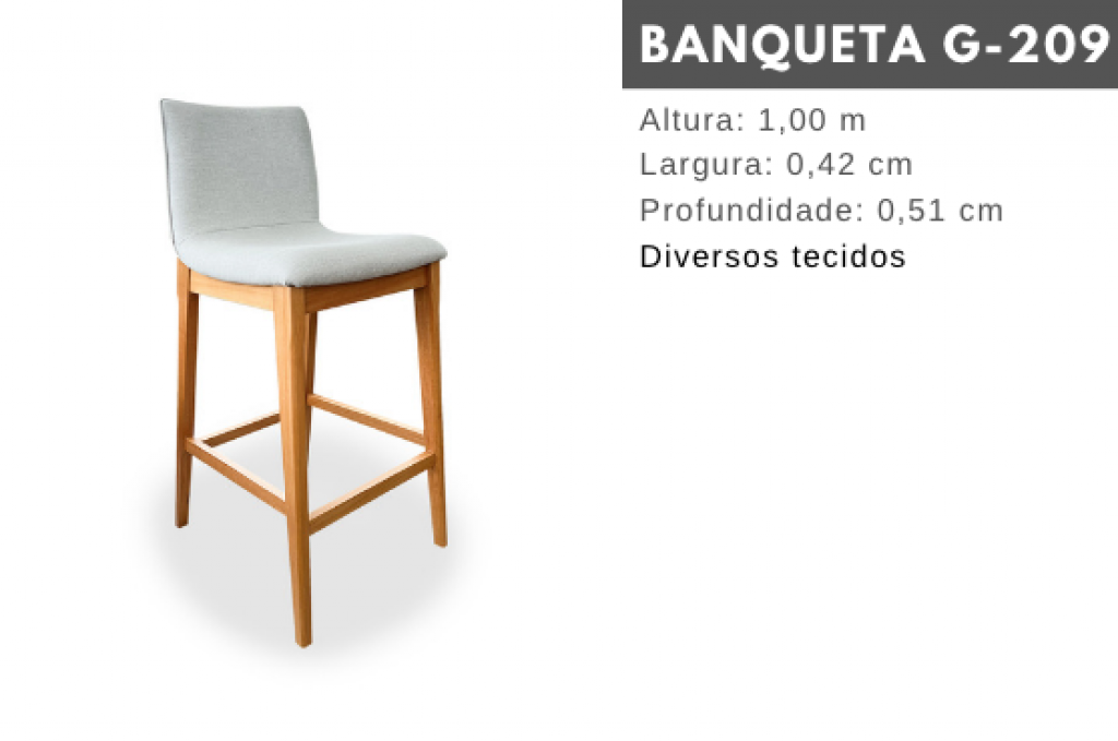 BANQUETA G-209