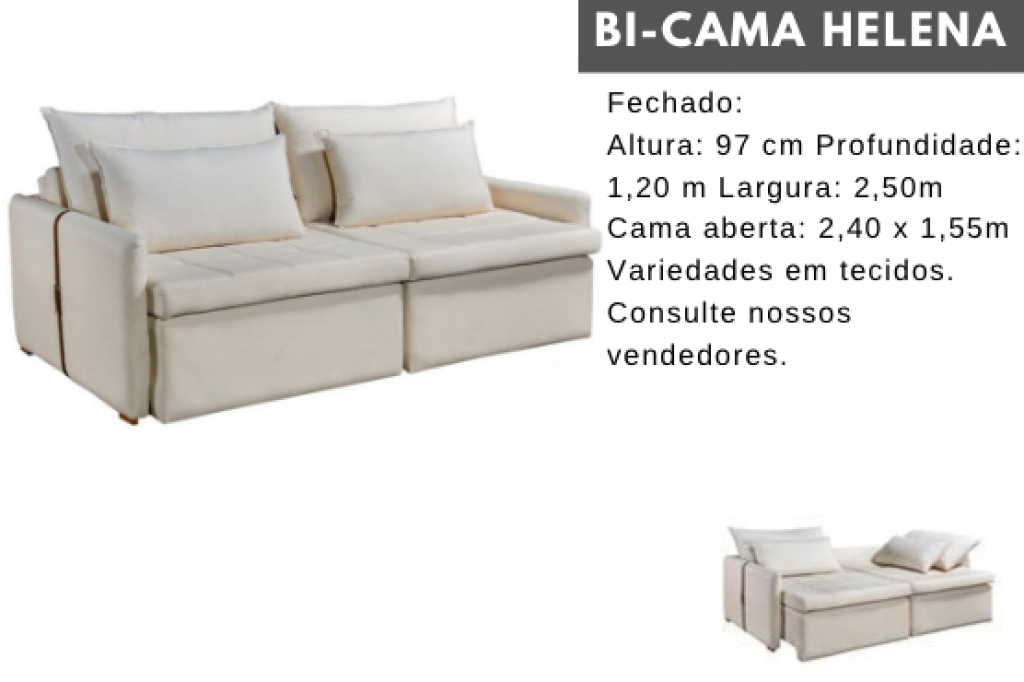 BI-CAMA HELENA