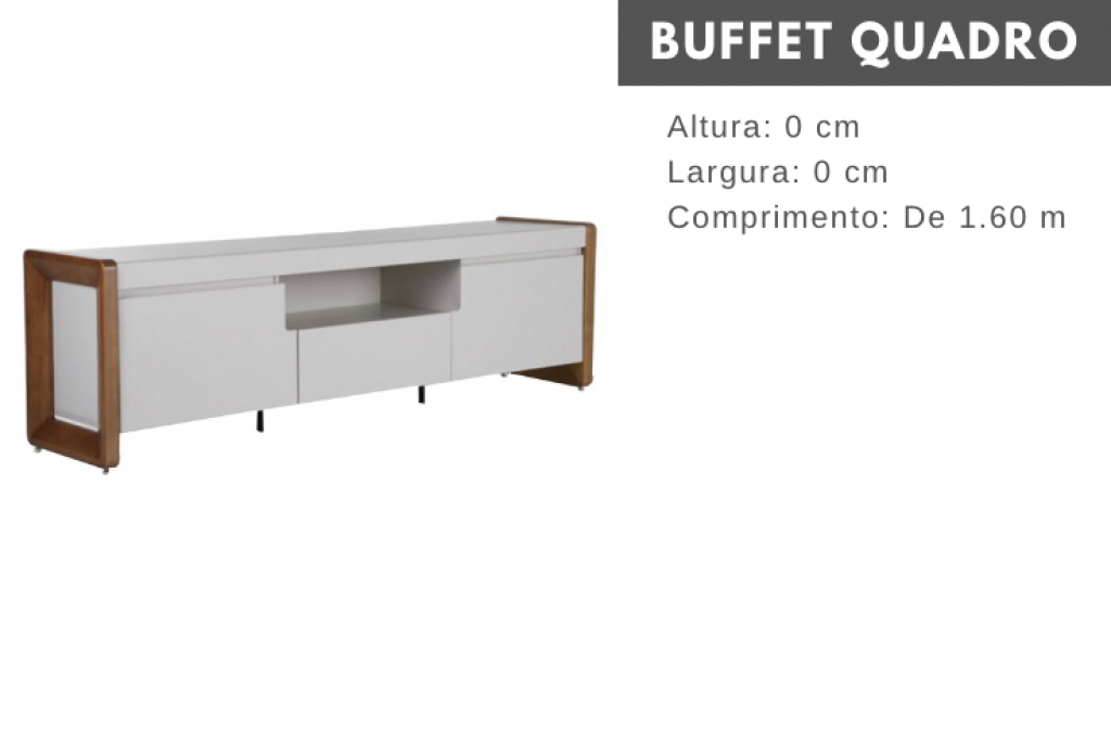 BUFFET QUADRO