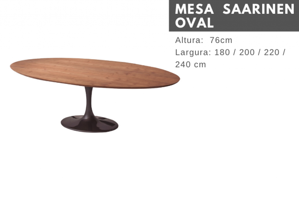 MESA SAARINEN OVAL