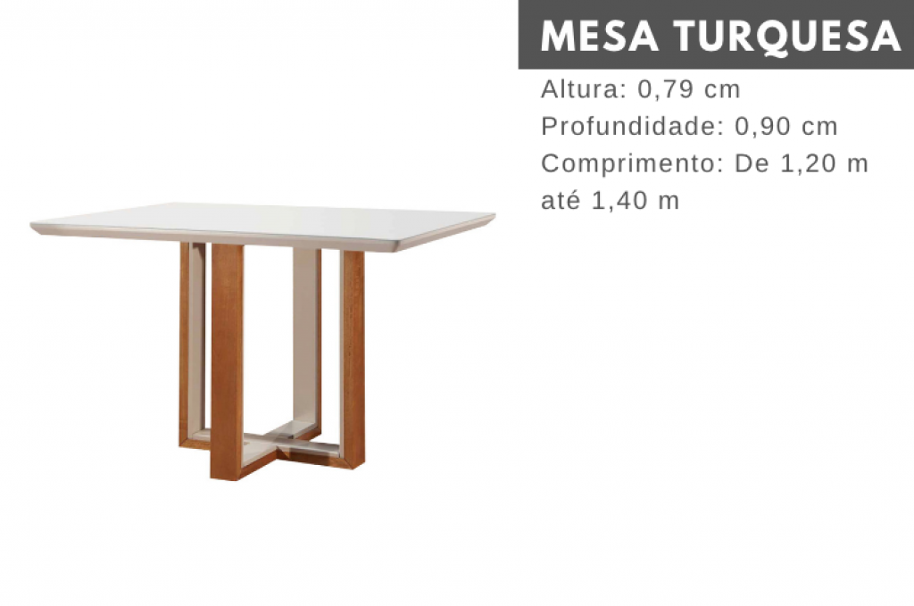 MESA TURQUESA