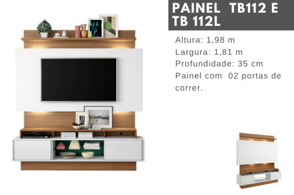 PAINEL TB 112 E TB 112L