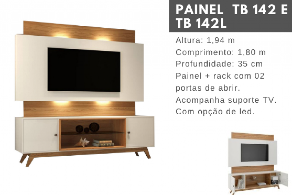 PAINEL TB 142 E TB 142L