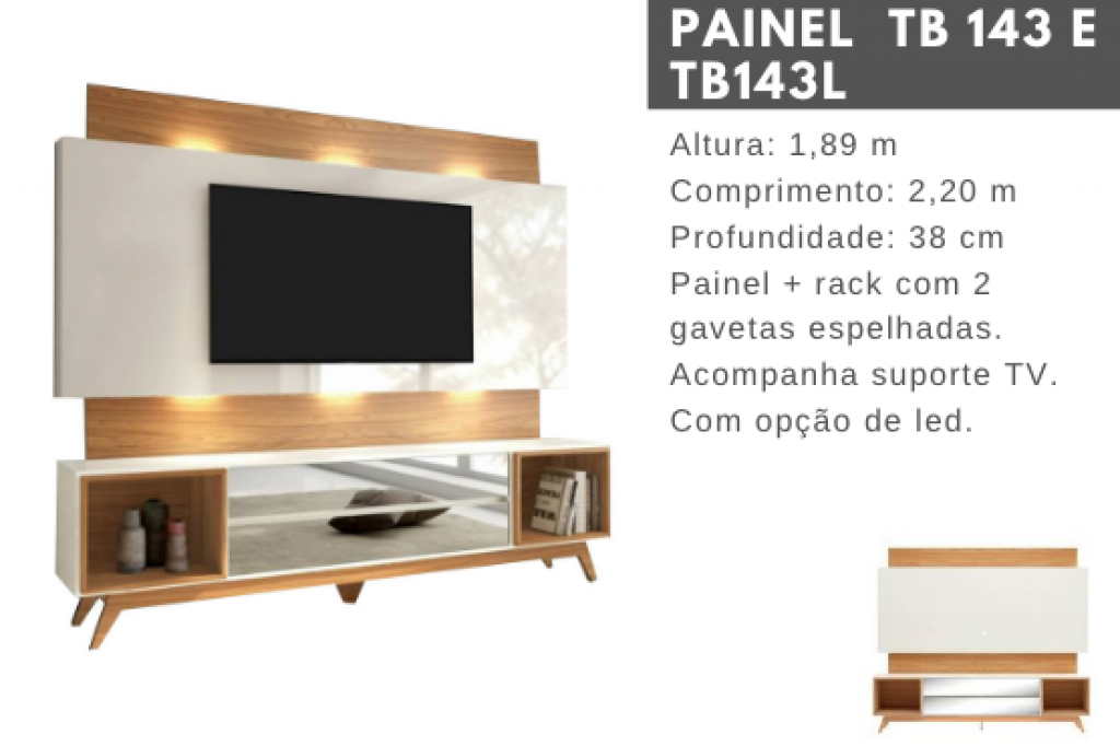 PAINEL TB 143 E TB 143L